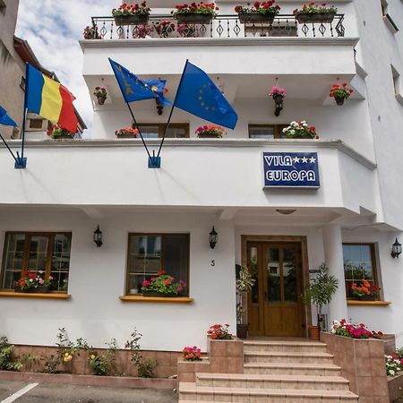 Pensiunea Vila Europa Deva Exterior photo