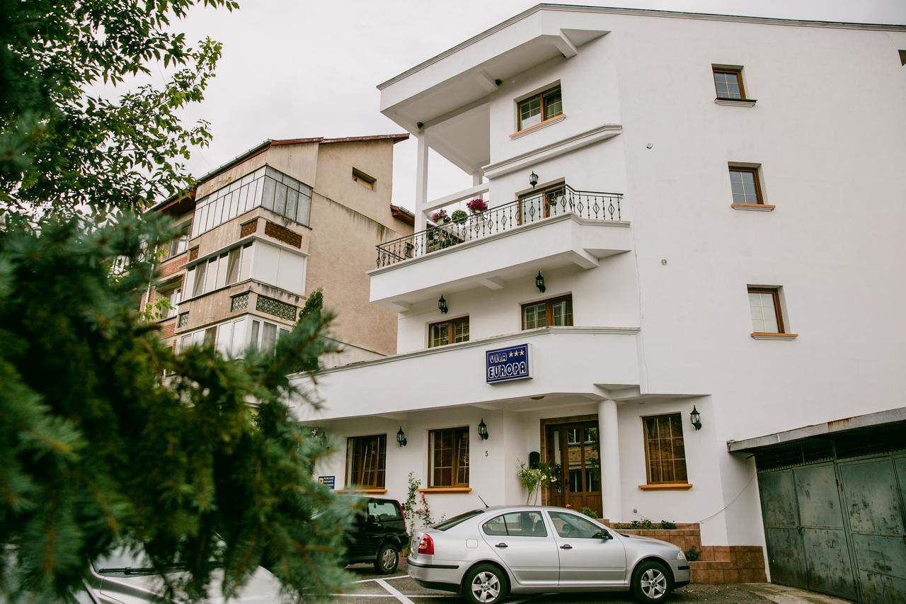 Pensiunea Vila Europa Deva Exterior photo