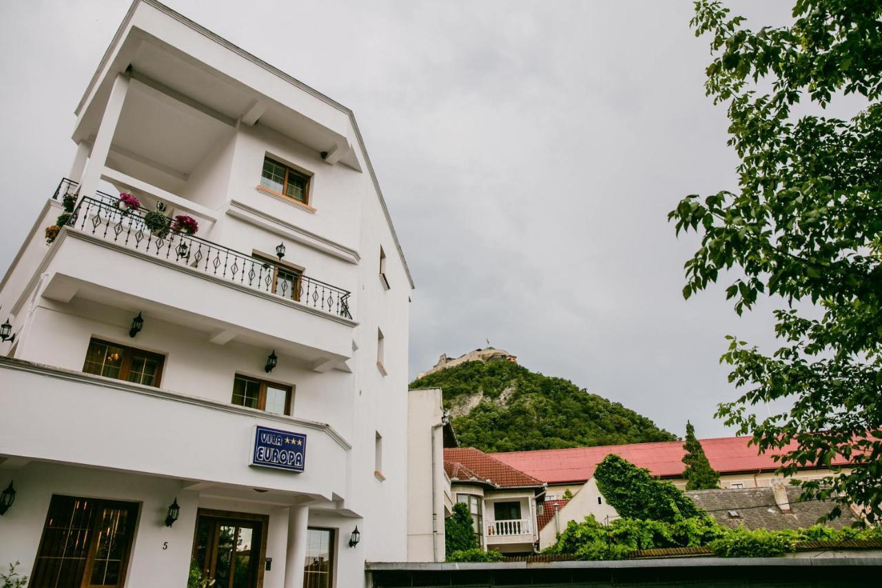 Pensiunea Vila Europa Deva Exterior photo