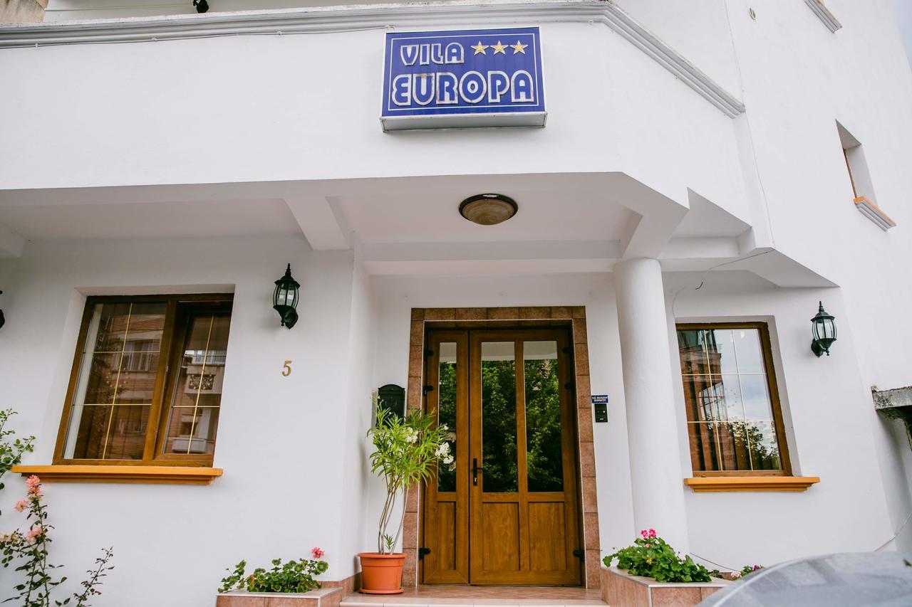 Pensiunea Vila Europa Deva Exterior photo