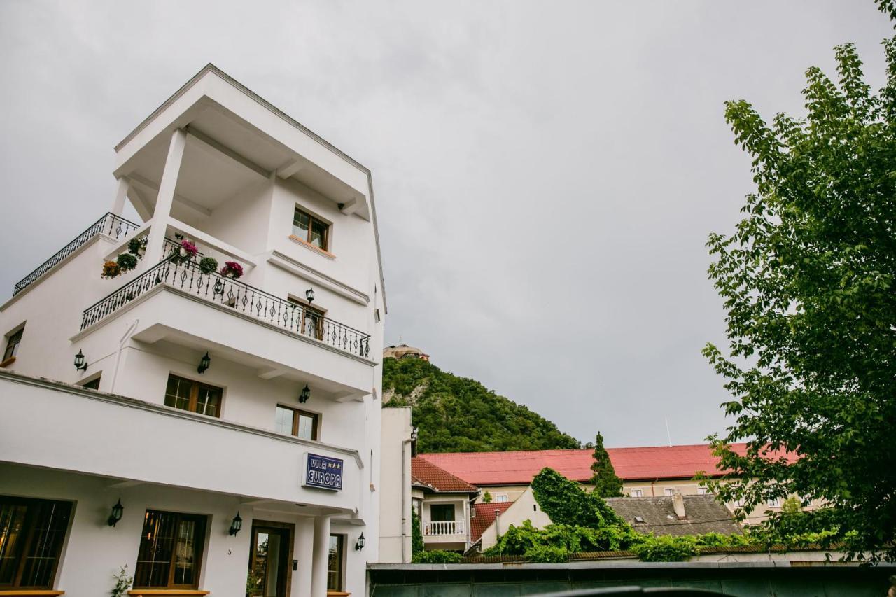 Pensiunea Vila Europa Deva Exterior photo