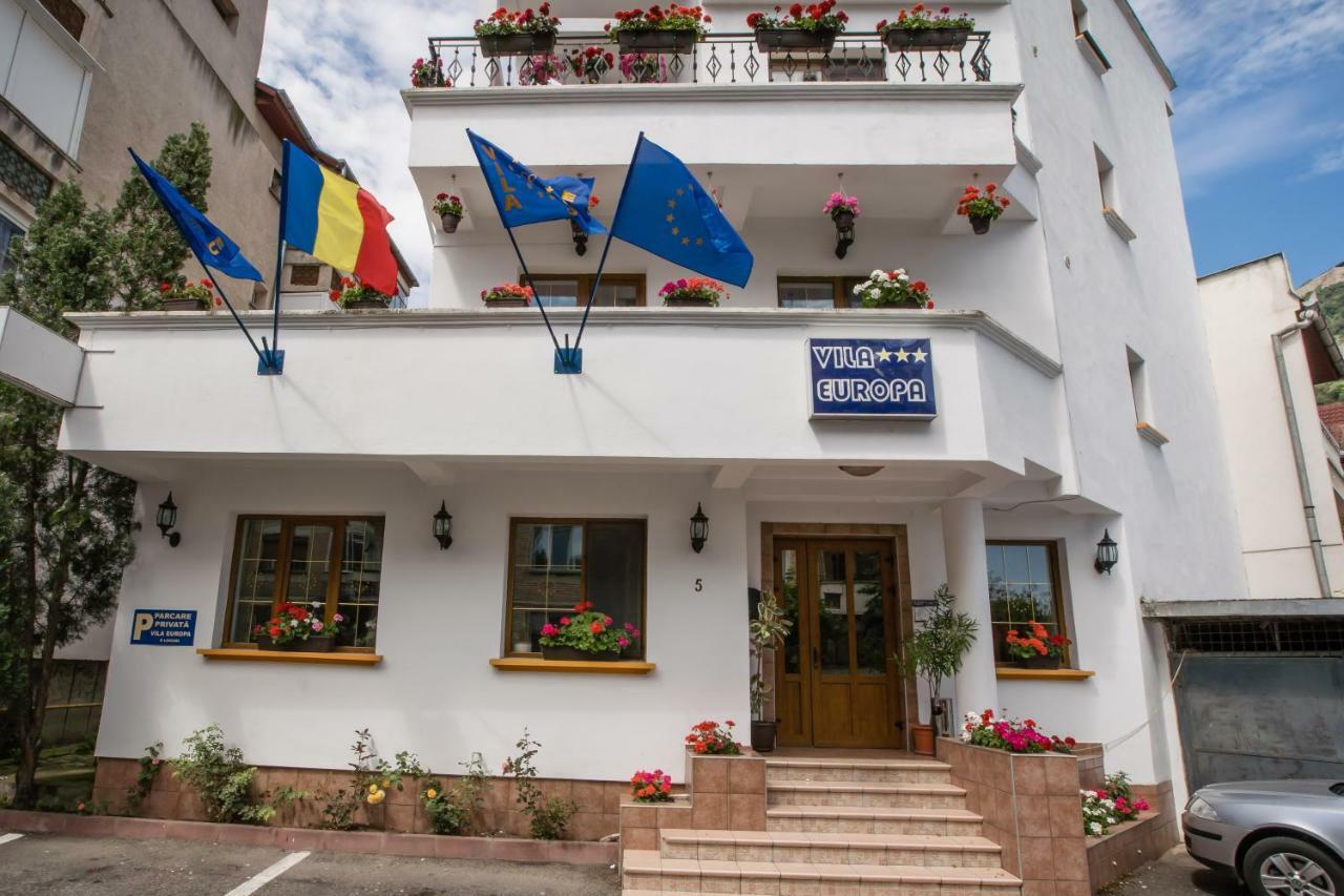 Pensiunea Vila Europa Deva Exterior photo