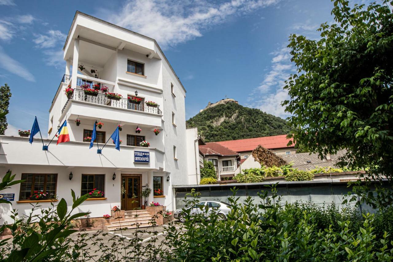 Pensiunea Vila Europa Deva Exterior photo