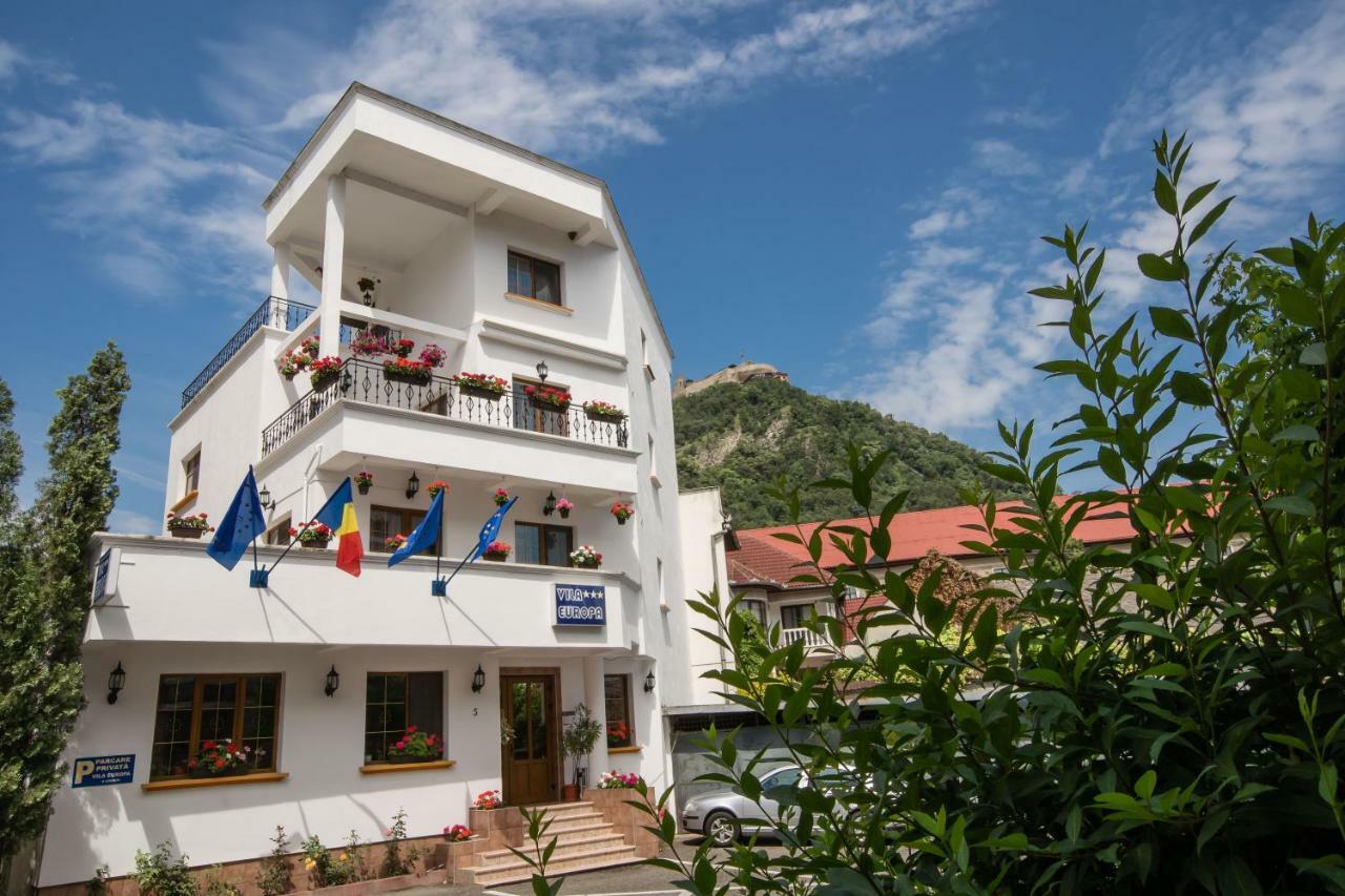 Pensiunea Vila Europa Deva Exterior photo